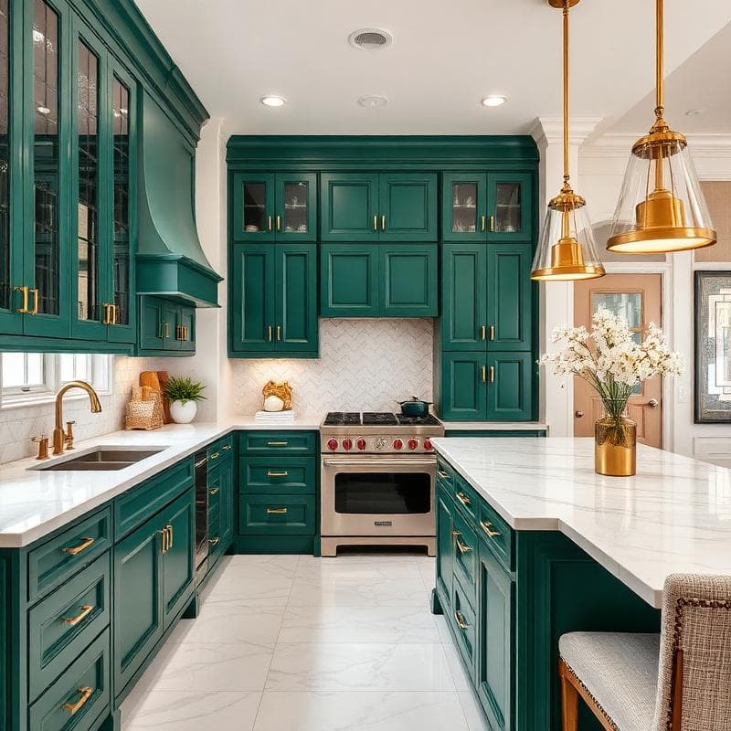 Кухня в стиле современный — г. Конаково, установка Kuhnitver